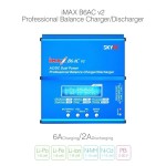 SKYRC IMAX B6AC V2 6A LCD Display Charger and Discharger RC Model Battery Re-peak Mode with QC3.0 Drones Accessories